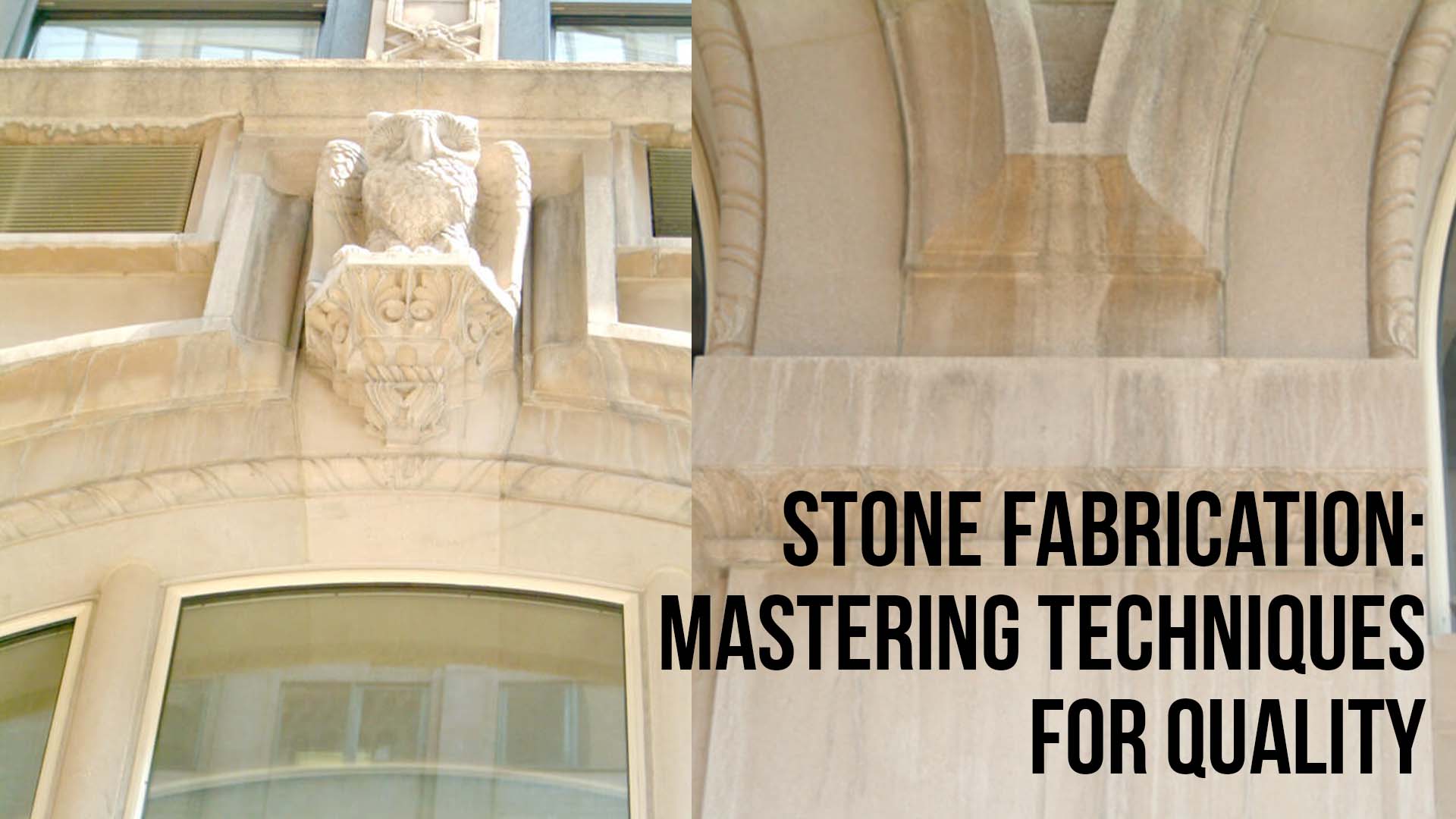 Stone fabrication techniques